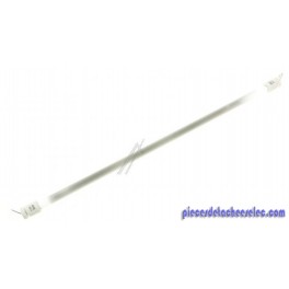 Tube Quartz + Résistance 365mm 11mm 115V 500W Complet pour TOASTER ROLLER GRILL