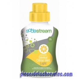 Concentré Citron Vert Light de Sodastream