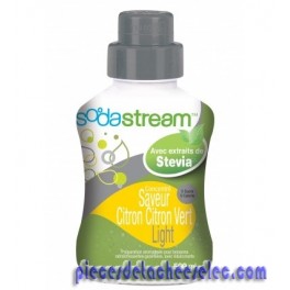 Concentré Citron Vert Light Stevia pour Sodastream Concentré Citron Vert Light Stevia pour Sodastream