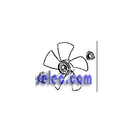 Helice Et Bague Pour Ventilateur Turbo Silence Extreme Plus Rowenta Helice Et Bague Pour Ventilateur Turbo Silence Extreme Plus Rowenta