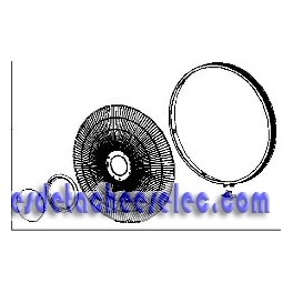 Grille Avant Pour Ventilateur Turbo Silence Extreme Plus Rowenta Grille Avant Pour Ventilateur Turbo Silence Extreme Plus Rowenta