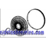 Grille Avant Pour Ventilateur Turbo Silence Extreme Plus Rowenta 