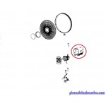 Cater Moteur Blanc Pour Ventilateur Turbo Silence Extreme Plus Rowenta 