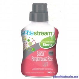 Concentré Pamplemousse Rose Light Stevia de Sodastream