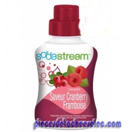 Concentré Cramberry Framboise de Sodastream