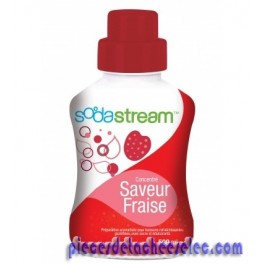 Concentré Fraise de Sodastream Concentré Fraise de Sodastream