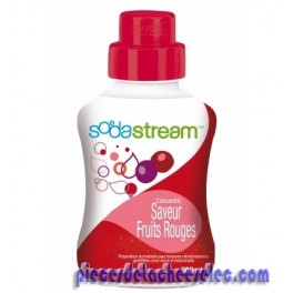 Concentré Fruits Rouges de Sodastream