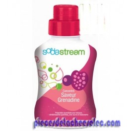 Concentré x2 Grenadine de Sodastream