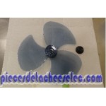 Helice Et Ecrou Pour Ventilateur Essential Plus VU4440FO/750 Pour Rowenta