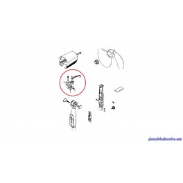 Support Articulation Pour Ventilateur Essential Plus VU4440FO/750 Pour Rowenta Support Articulation Pour Ventilateur Essential Plus VU4440FO/750 Pour Rowenta