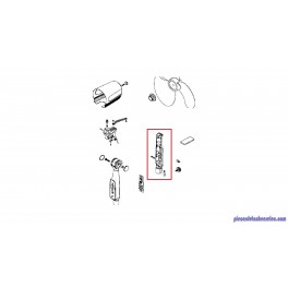 Boitier Arriere Pour Ventilateur Essential Plus VU4440FO/750 Pour Rowenta Boitier Arriere Pour Ventilateur Essential Plus VU4440FO/750 Pour Rowenta