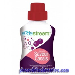 Concentré Cassis de Sodastream Concentré Cassis de Sodastream