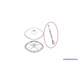 Cordon Pour Ventilateur Essential Plus VU4440FO/750 Pour Rowenta Cordon Pour Ventilateur Essential Plus VU4440FO/750 Pour Rowenta