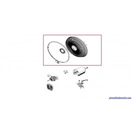 Grille Avant Pour Ventilateur Essential Plus VU4440FO/750 Pour Rowenta Grille Avant Pour Ventilateur Essential Plus VU4440FO/750 Pour Rowenta