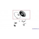 Grille Avant Pour Ventilateur Essential Plus VU4440FO/750 Pour Rowenta 
