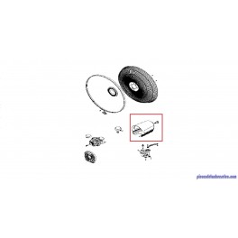 Cater Moteur Pour Ventilateur Essential Plus VU4440FO/750 Pour Rowenta Cater Moteur Pour Ventilateur Essential Plus VU4440FO/750 Pour Rowenta