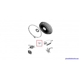 Moteur Pour Ventilateur Essential Plus VU4440FO/750 Pour Rowenta Moteur Pour Ventilateur Essential Plus VU4440FO/750 Pour Rowenta