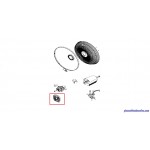Flasque Support Moteur Pour Ventilateur Essential Plus VU4440FO/750 Pour Rowenta 