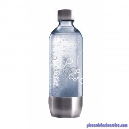 Bouteille base metal de sodastream