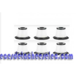 6 filtres HEPA pour Aspirateur UP560 H.KOENIG 6 filtres HEPA pour Aspirateur UP560 H.KOENIG