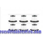 6 filtres HEPA pour Aspirateur UP560 H.KOENIG