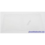 Kit de 2 Clayettes Plastiques pour Réfrigérateur DE DIETRICH