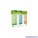 Pack de 3 bouteilles 1L de gazéification colorees de sodastream