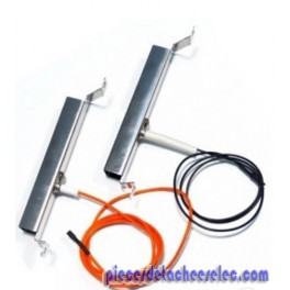 Kit Electrodes + Supports Barbecue pour Barbecue 3 Serie CLASSIC WLD CAMPINGAZ Kit Electrodes + Supports Barbecue pour Barbecue 3 Serie CLASSIC WLD CAMPINGAZ