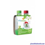 Pack de 2 bouteilles de gazeification 0.5L de sodastream