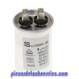Condensateur 250v pour Déshumidicateur DELONGHI Condensateur 250v pour Déshumidicateur DELONGHI