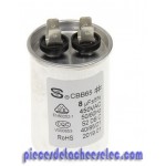 Condensateur 250v pour Déshumidicateur DELONGHI