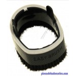 Brosse amovible noir pour Aspirateur Rowenta
