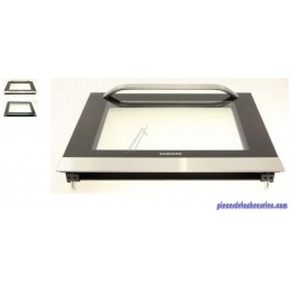 Ensemble Porte Complète pour Four NV68R3371BS/EF Samsung
