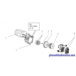 Moteur 230/ 50 w pour Nettoyeur Haute Pression Lavor Moteur 230/ 50 w pour Nettoyeur Haute Pression Lavor