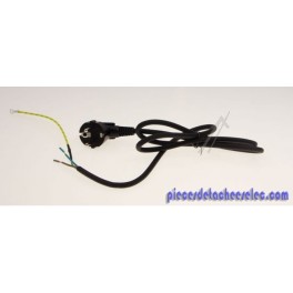 Cordon d'Alimentation pour Cuiseur Vapeur Convenient Series Seb Cordon d'Alimentation pour Cuiseur Vapeur Convenient Series Seb