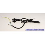 Cordon d'Alimentation pour Cuiseur Vapeur Convenient Series Seb