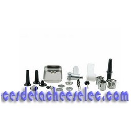 Hachoir + trois grilles + plateau pour Robot Culinaire KM60 HKOENIG Hachoir + trois grilles + plateau pour Robot Culinaire KM60 HKOENIG