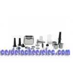 Hachoir + trois grilles + plateau pour Robot Culinaire KM60 HKOENIG