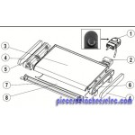 Plaque de Cuisson pour Plancha LAGRANGE