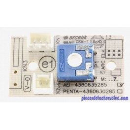Platine Thermostat pour Réfrigérateur BEKO