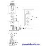 Sortie Ensemble Support pour Mixeur Blender BLACK & DECKER