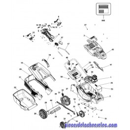 Lame pour Tondeuse Black & Decker Lame pour Tondeuse Black & Decker