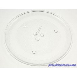 Plateau Tournant en Verre 27 cm pour Micro Ondes Valberg Plateau Tournant en Verre 27 cm pour Micro Ondes Valberg
