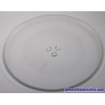 Plateau Tournant en Verre 34 cm pour Four Micro Ondes LG