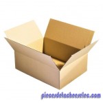 Cartons Paquet de 20 Pièces Dimension 350 x 230 x 250 mm