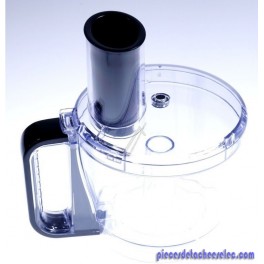 Bol avec Couvercle Poussoir pour  Robot Multifonction RUSSELL HOBBS 