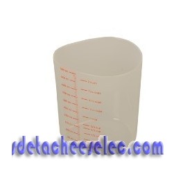 Verre Doseur pour Machine à Pain MOULINEX Verre Doseur pour Machine à Pain MOULINEX