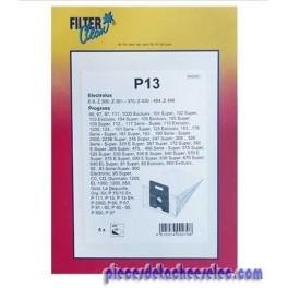 Sac Aspirateur Papier x5 pour Aspirateur Traineau TORNADO