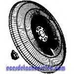 Grille Arrière pour Ventilateur ROWENTA