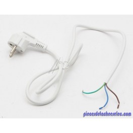 Cordon D'alimentation pour Yaourtière Multi Délices Compact Téfal Cordon D'alimentation pour Yaourtière Multi Délices Compact Téfal